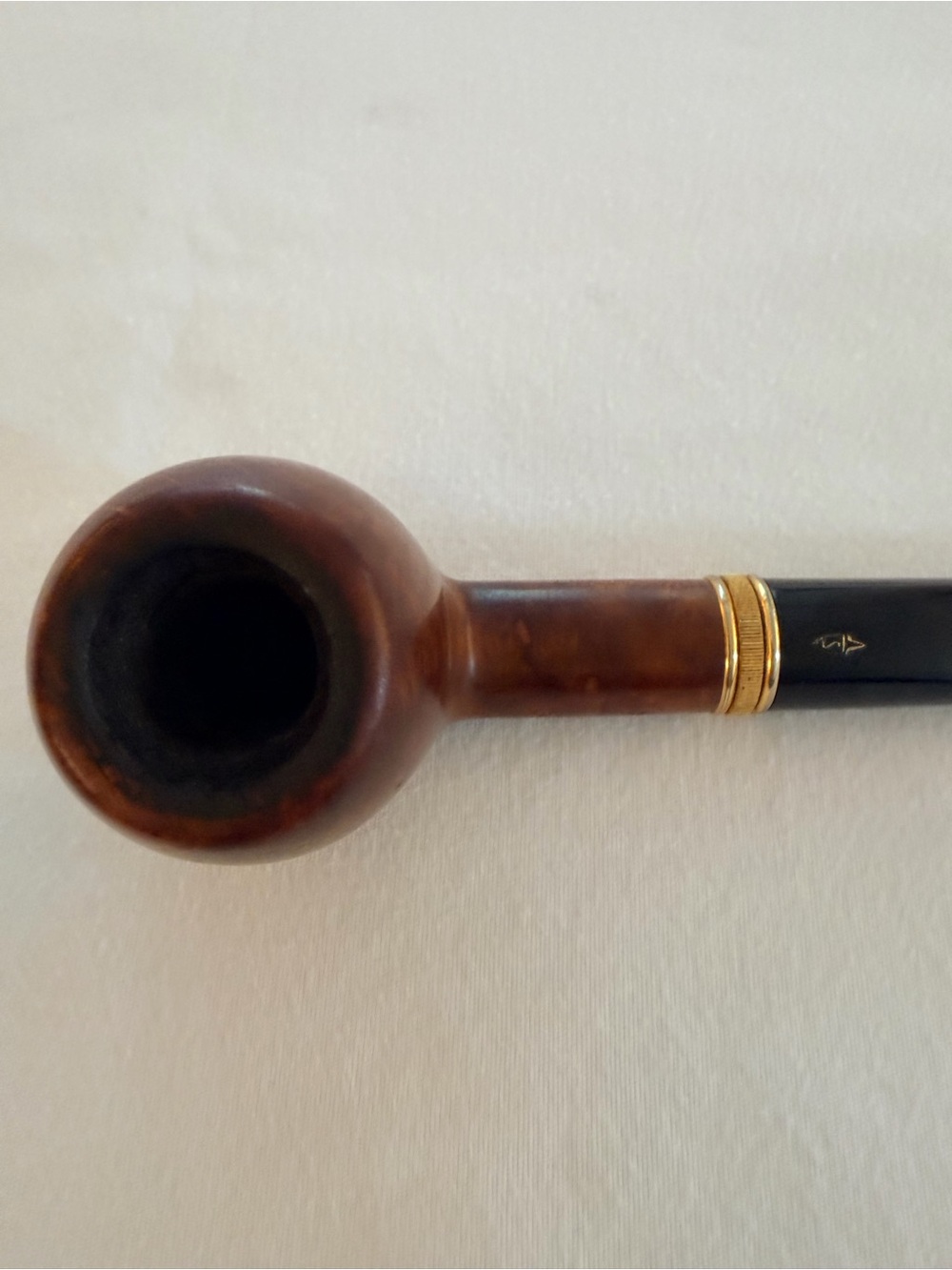 SAVINELLI Accademia 207 Smooth Italian Briar Estate Pipe – Straight Apple - Picture 7 of 9